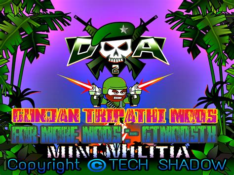 mini militia pro pack unlocked 4.3.5